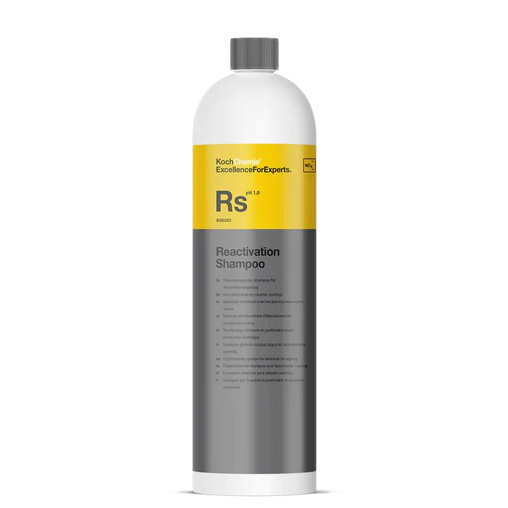 KochChemie Rs Reactivation Shampoo Seramik için Şampuan 1 lt | CarHaus