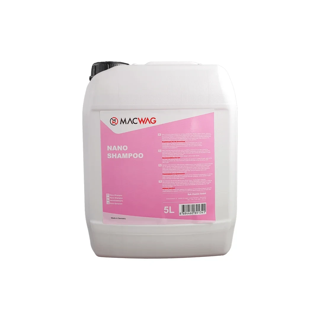 MACWAG NANO SHAMPOO 5 Lt (Şampuan)