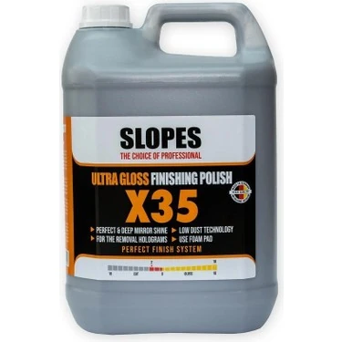 SLOPES X35 HARE CİLA PASTA 5 LT