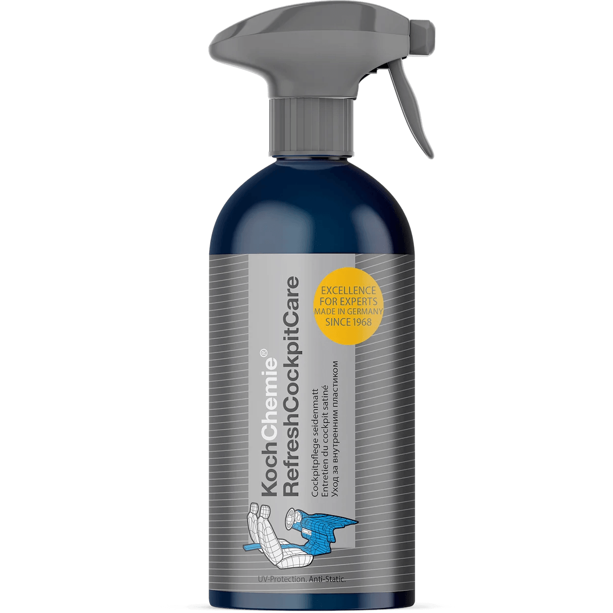 Refresh Cockpit Care (RCC) (500 ml.) (Araç İç Plastik Bakım ve Koruyucu)