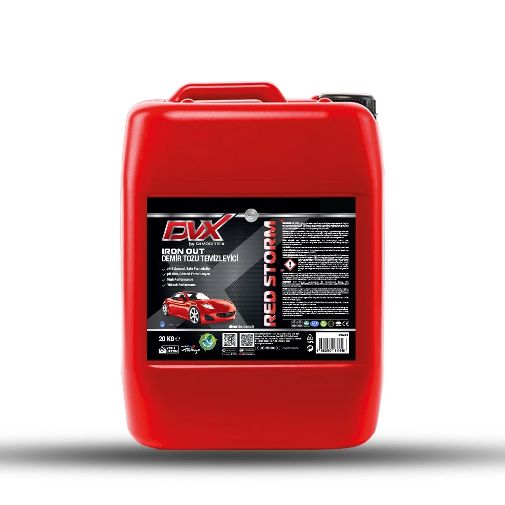 Divortex Red Storm-IRON OUT Demir Tozu Temizleyici 20 KG