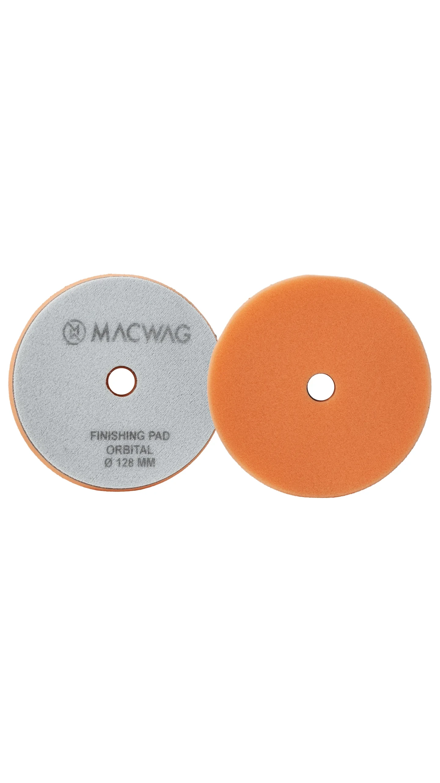 MACWAG 128 MM TURUNCU ORBİTAL FİNİSH HARE SÜNGER