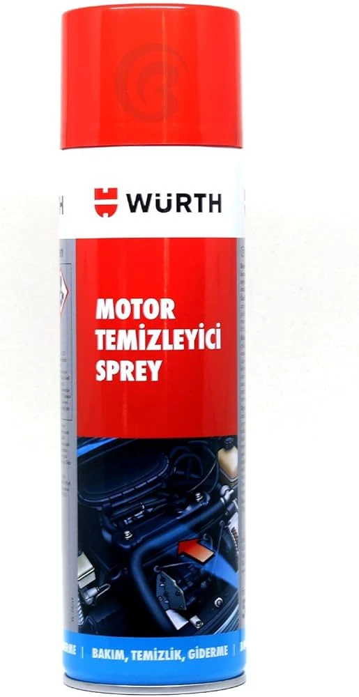 WÜRTH MOTOR TEMİZLEME SPREYİ 500ML