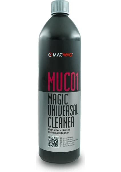 Magic Cleaner Design MAGIC CLEANER HIGH CONCENTRATED UNIVERSAL CLEANER 1 Lt (Genel Temizleyici)
