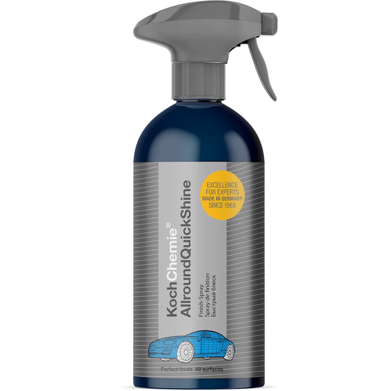 Allround Quick Shine (AQS) Hızlı Yüzey Parlatıcı (500 ml)