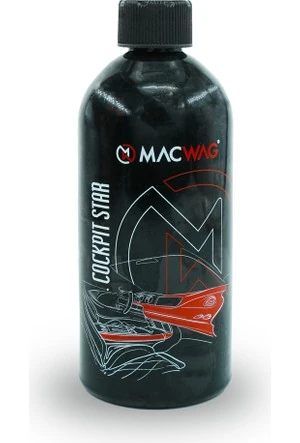 MACWAG COCKPIT STAR Torpido Bakım Ürünü 500 ML