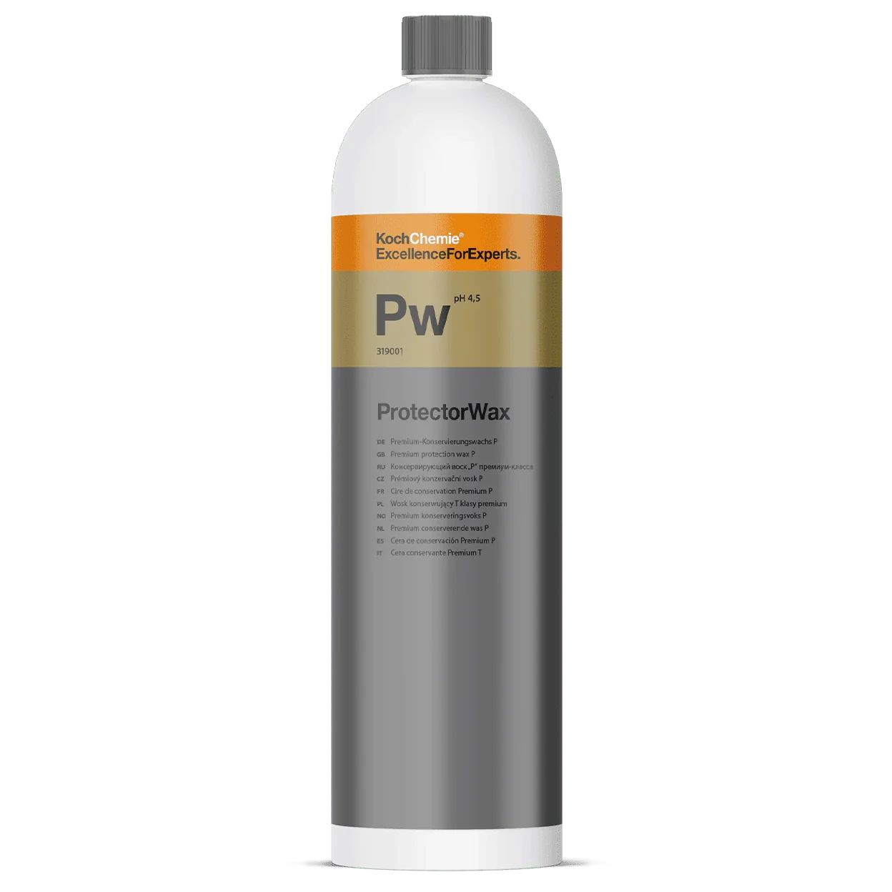 KochChemie PW1 PROTECTOR WAX Hızlı Cila (Islak-Kuru) | CarHaus