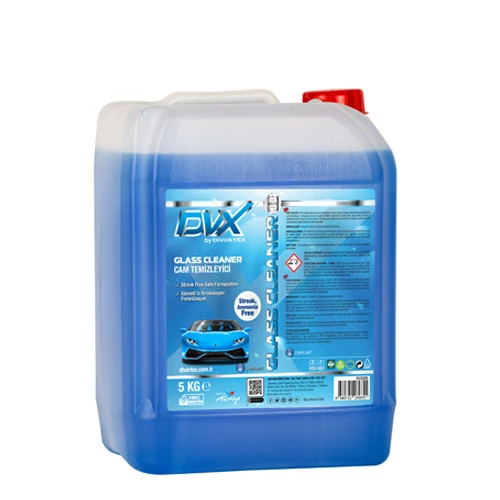 DIVORTEX Glass Cleaner Cam Temizleme Sıvısı 5 KG