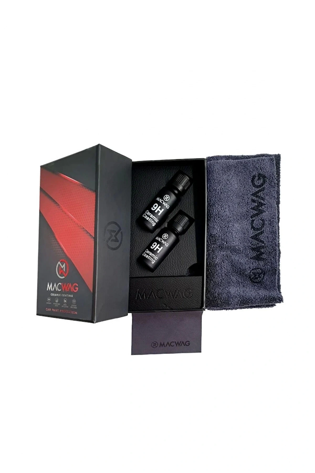 MACWAG CERAMİC COAT 9H (2×20ml) SERAMİK KAPLAMA