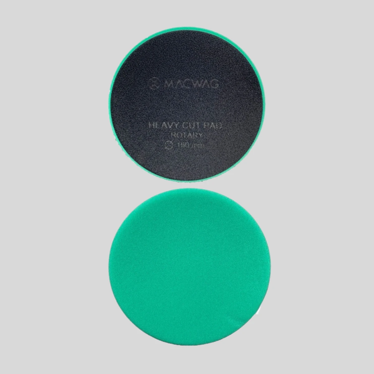 MACWAG ROTARY 160 MM (YEŞİL PASTA SÜNGERİ)