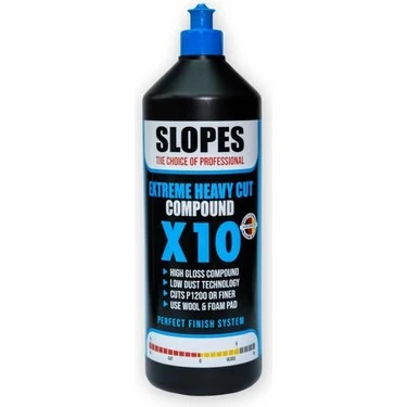 SLOPES X 10 PASTA 1 LT