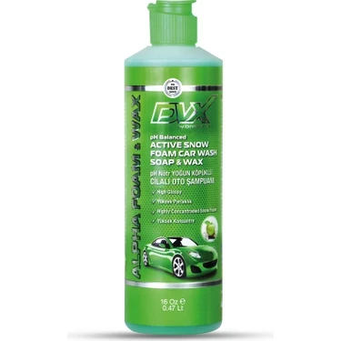 DIVORTEX Green Alpha  Foam & Wax 16 Oz