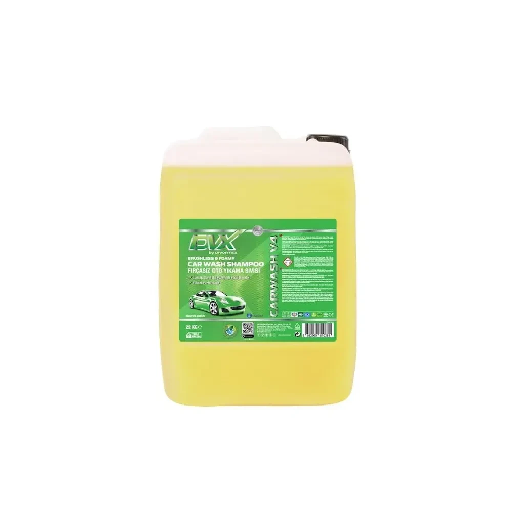 DIVORTEX Car Wash V4 Sarı 20 KG