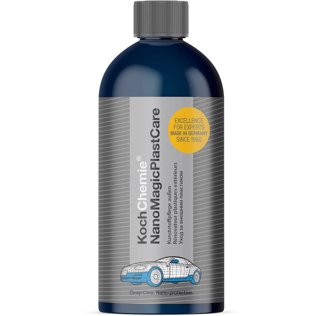 Nano Magic Plast Care (NMPC) (500 ml.) (Nano Lastik, Vinil, Plastik Koruyucu)