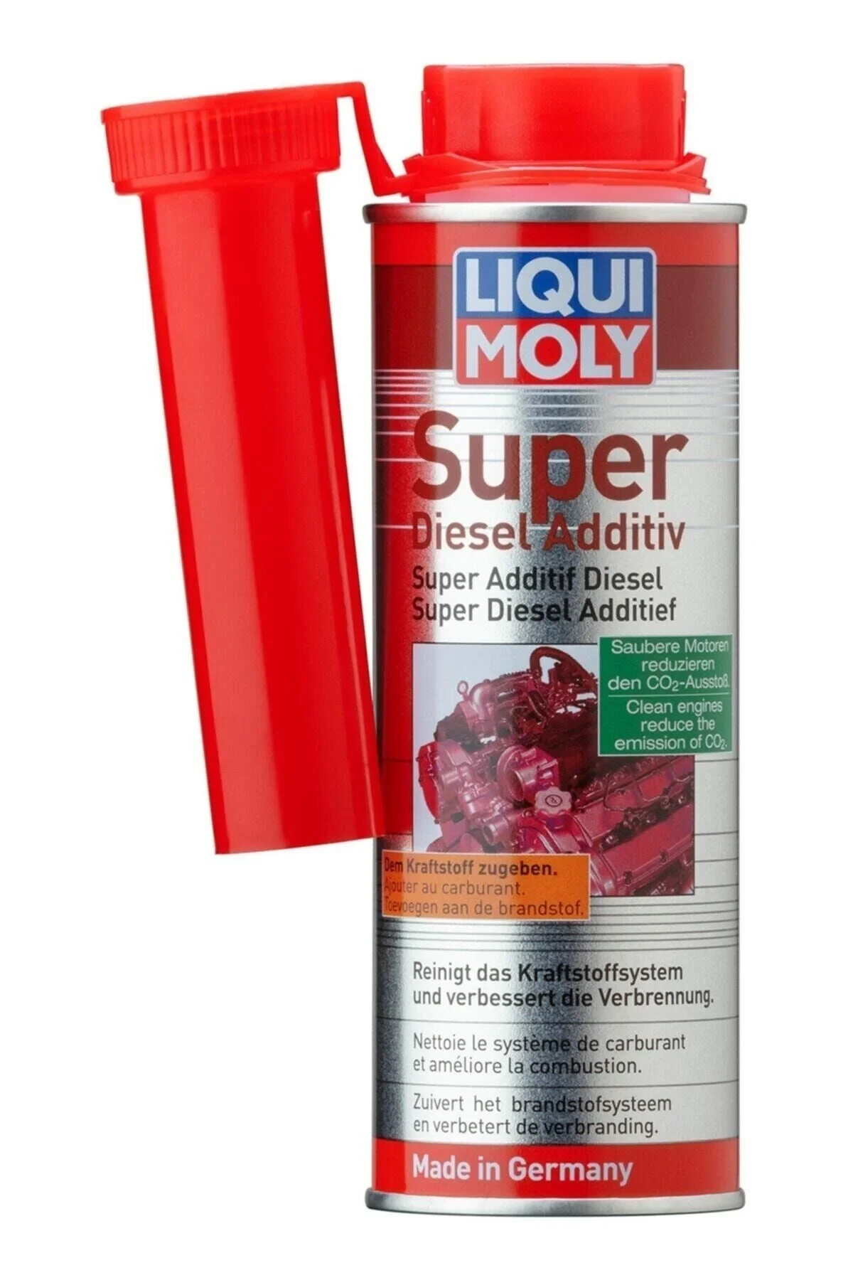 LIQUI MOLY SUPER DIESEL ADDITIV DİZEL KATKI 300 ML