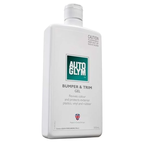 AutoGlym BUMPER TRIM GEL Dış Mekan Plastik Aksam Yenileyici Koruyucu