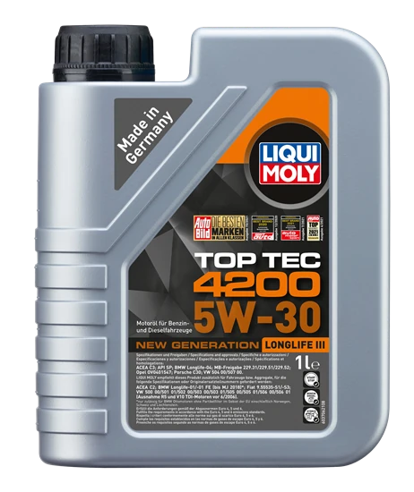LIQUI MOLY TOP TEC 4200 5W30 1 LT