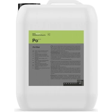 KochChemie Po5 Pol Star (5lt ) (Alcantra Ve Deri Temizleme) | CarHaus