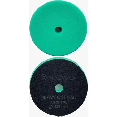 MACWAG 128 MM YEŞİL ORBİTAL ARA KAT SÜNGER