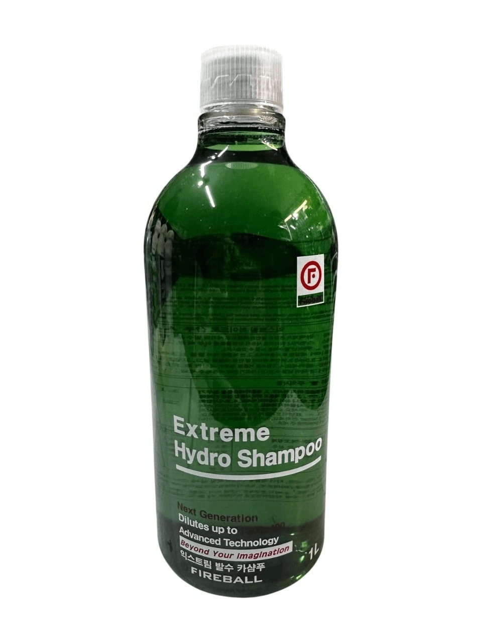 Fireball Extreme Hydro Shampoo 1 L SiO2 Wash and Coat