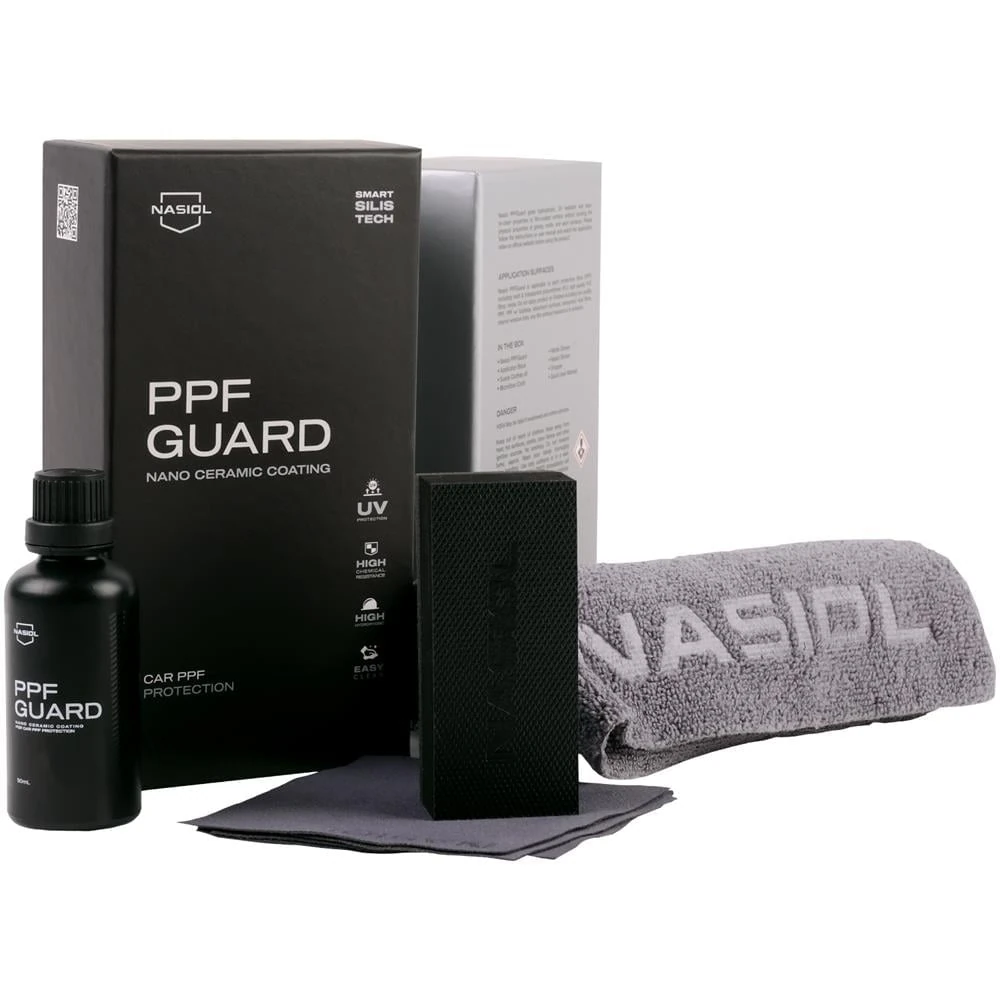 Nasiol PPFGuard Araç Boya Koruma Filmi(PPF) için Nano Seramik Kaplama ve PPF Koruma-1,5 Yıl Dayanım-50ml