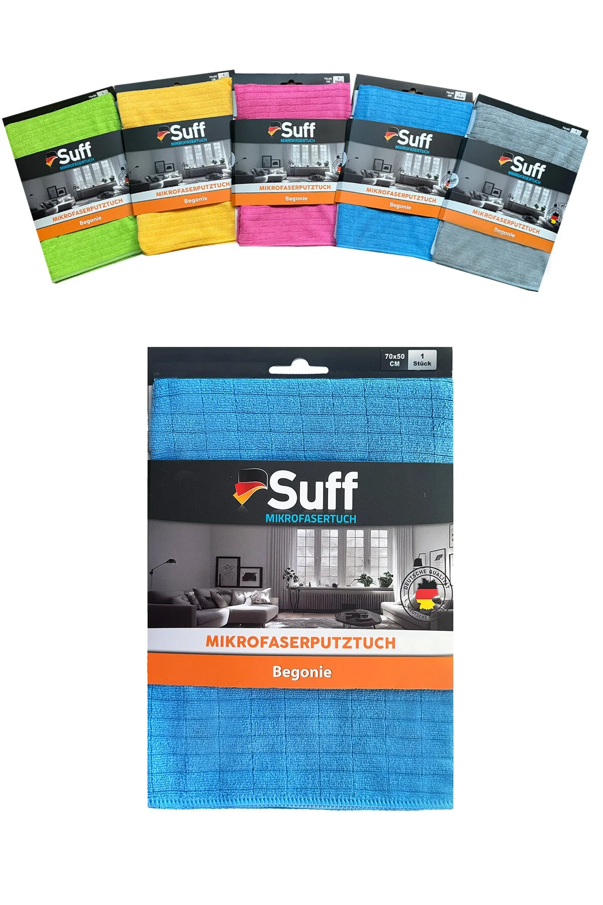 SUFF BEGONYA GENEL TEMİZLİK BEZİ 70X50