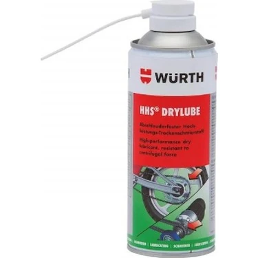 WÜRTH HHS100 DRYLUBE KURU ZİNCİR YAĞLAYICI 400ML