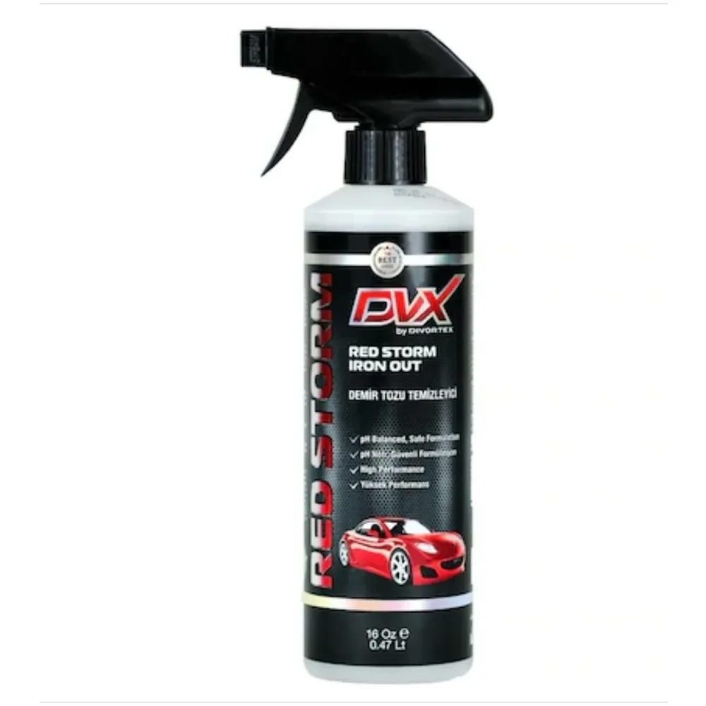 Divortex DIVORTEX Red Storm Iron Out - Rim Cleaner 16 Oz