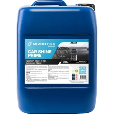 Divortex Car Shine Prime Torpido Sütü 20 KG