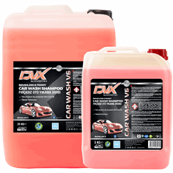 Divortex Car Wash V6 - Fırçasız Oto Yıkama Şampuanı 25 KG
