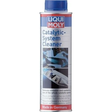 LIQUI CATALYTİC SYSTEM CLEAN KATALİTİK TEMİZLEYİCİ BENZİN 300 ML
