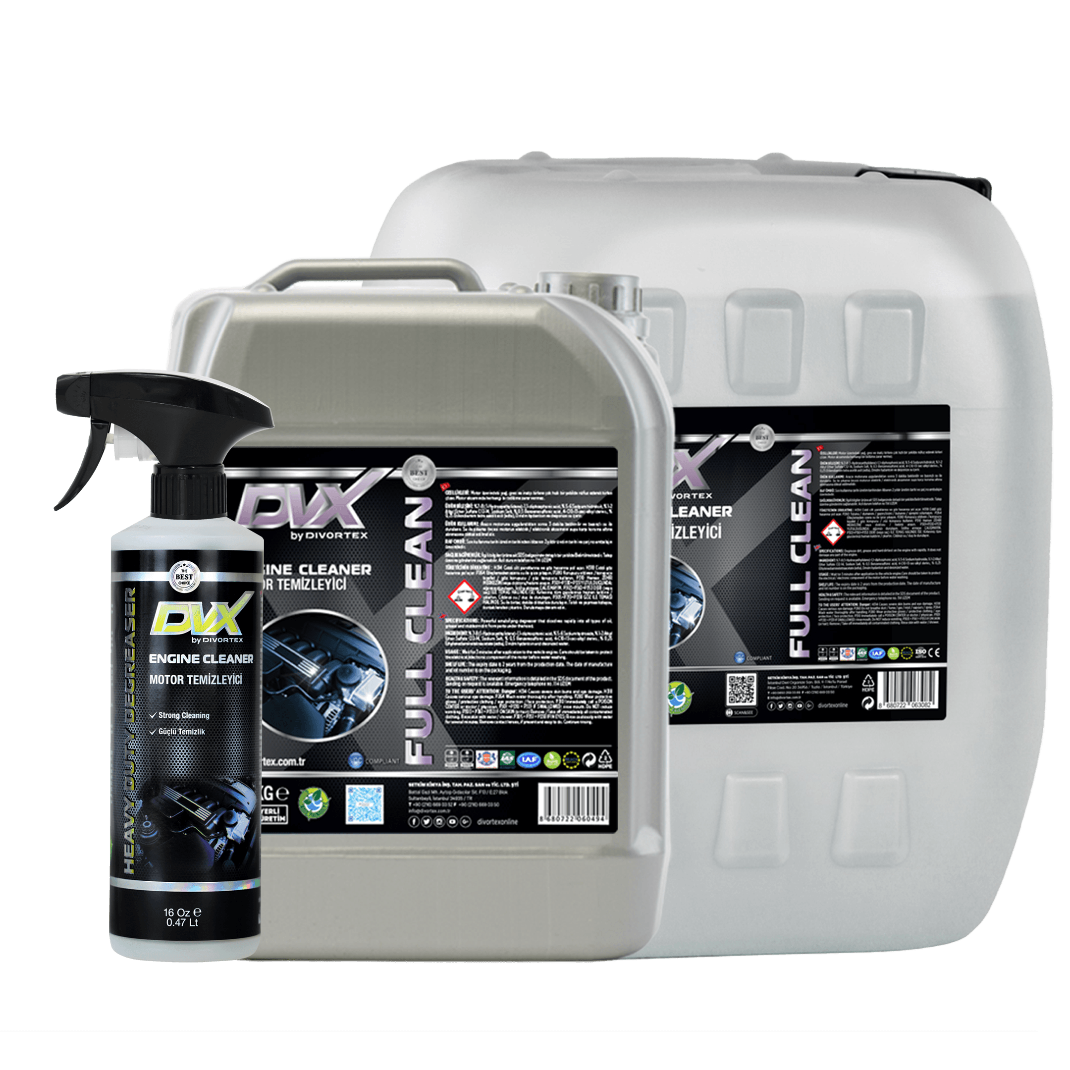 Full Clean Motor Temizleyici - Divortex