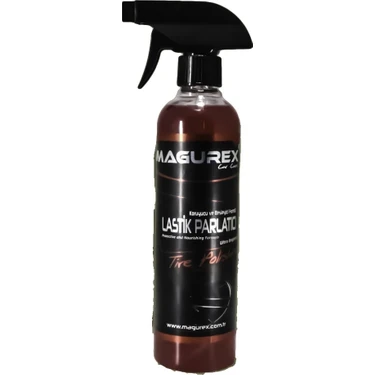 MAGUREX LASTİK PARLATICI KIRMIZI 500 ML