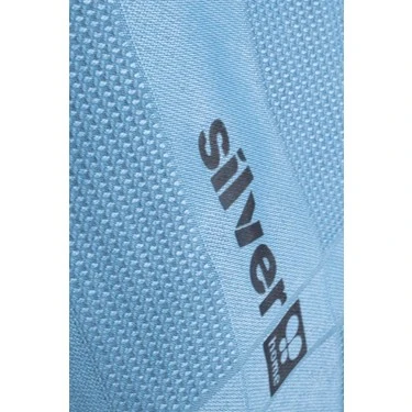 SILVER MAVİ DEKORATİF CAM BEZİ 42X68