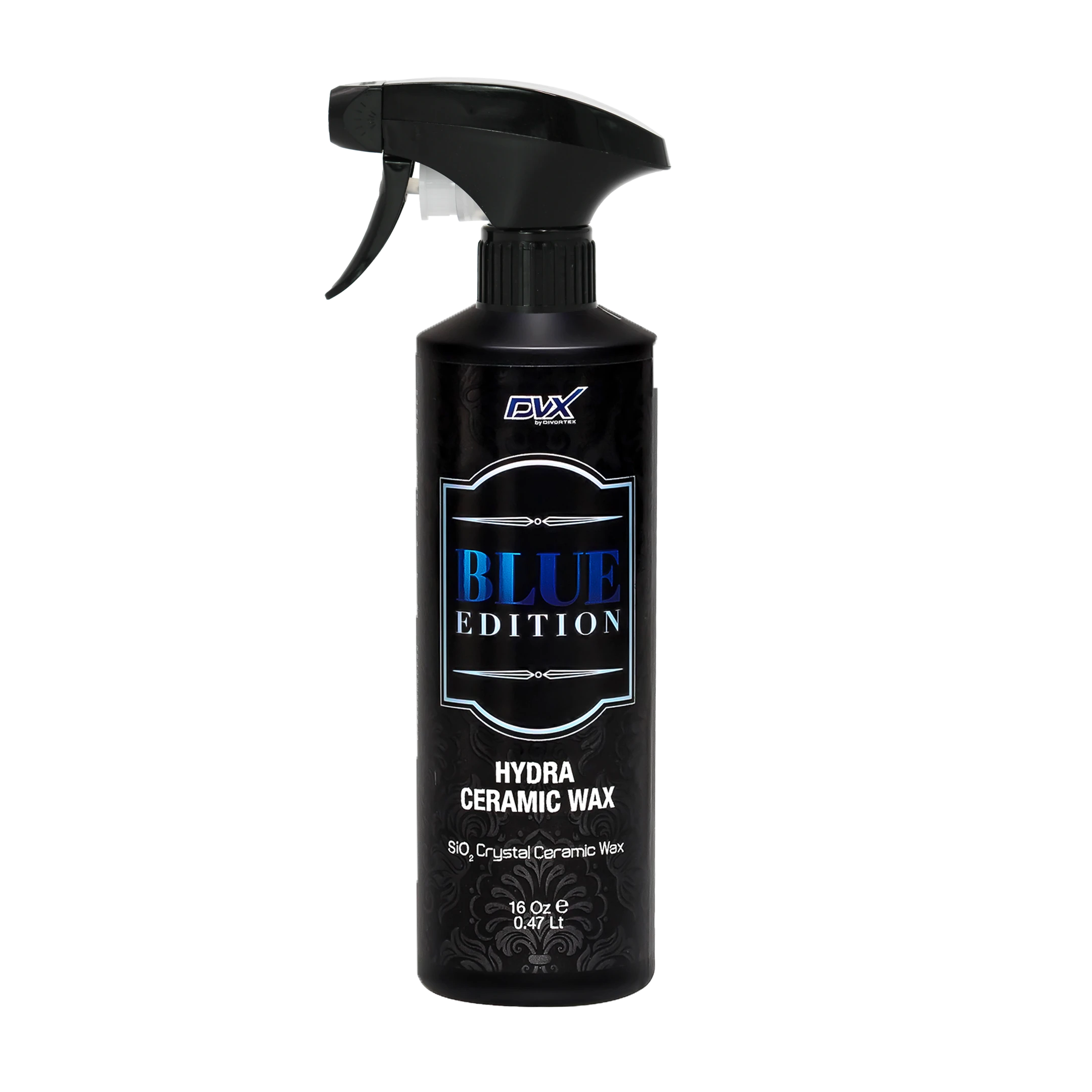 DIVORTEX Blue Label Hydra Ceramic Wax Sio2 Crystal Ceramic  16 OZ Wax
