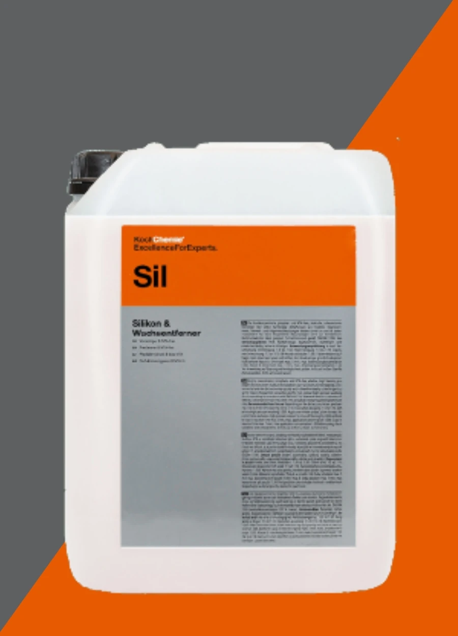 Koch Chemie Sil Silicon & Wachsentferner 5L Silicone Remover, Soluble in water | CarHaus