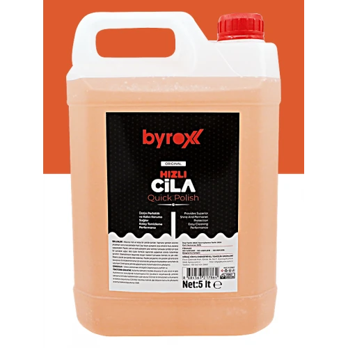 BYROX HIZLI CİLA 5LT