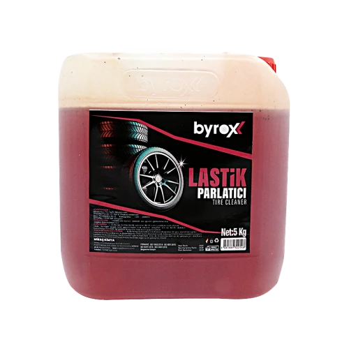 BYROX LASTİK PARLATICI 5 KG MOR