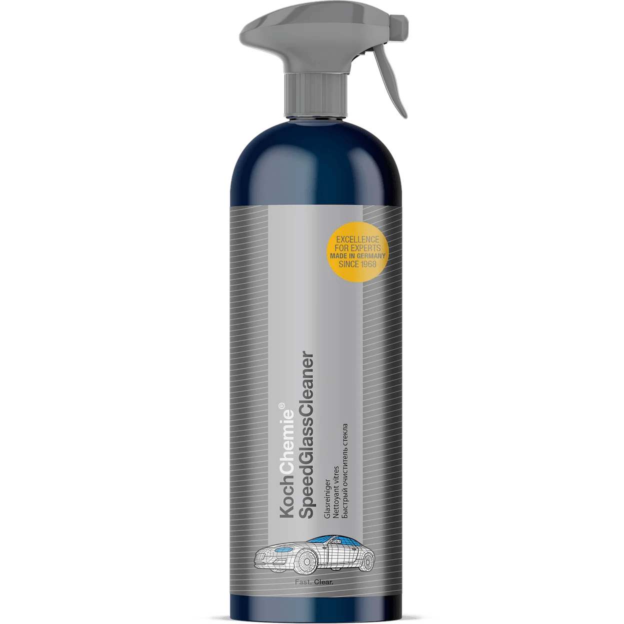 Speed Glass Cleaner (SGC) (750 ml.)
