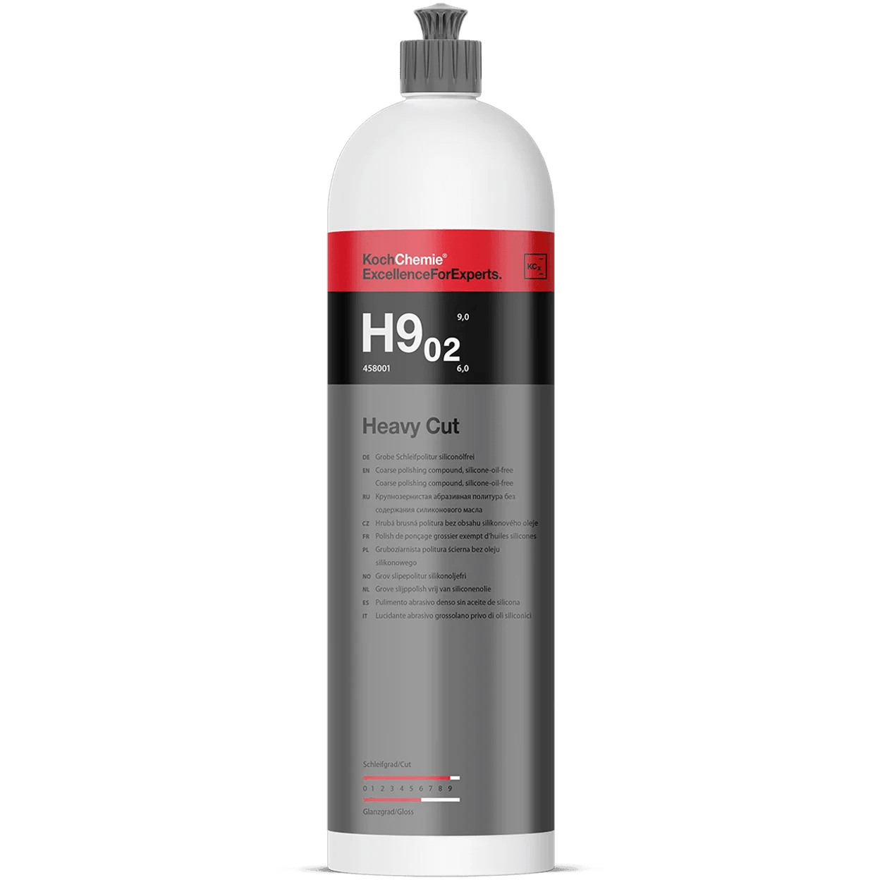 Heavy Cut H9.02 ( 250 ml.) (Kalın Pasta)