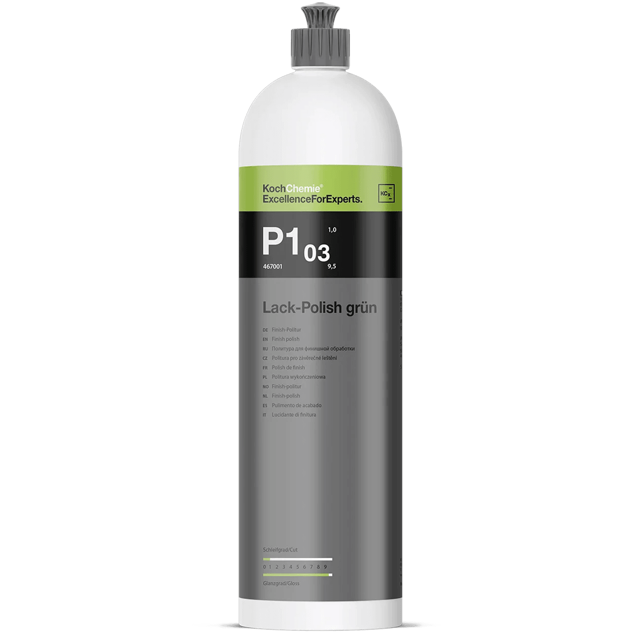 Lack-Poish grün P1.03 (1Lt) (Boya Koruma)