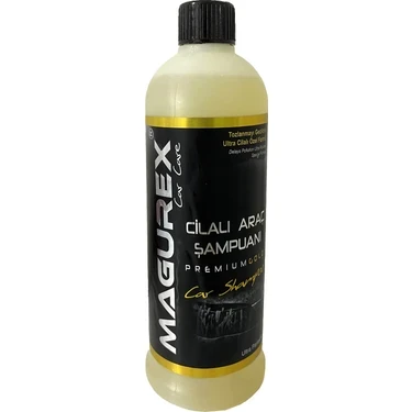 MAGUREX CİLALI OTO ŞAMPUANI 800 ML