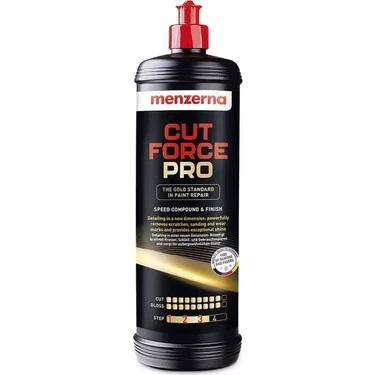 MENZERNA CUT FORCE PRO 1 LT Kalın Pasta