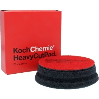 KochChemie (HCP 76) HEAVY CUT FOAM Sert Pasta Süngeri 76 mm