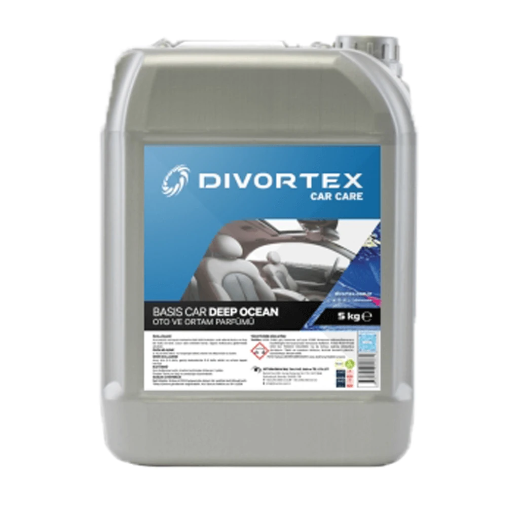 Divortex Basis Car Deep Ocean Araç Parfümü 5 KG
