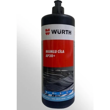 WÜRTH MUMLU CİLA 1 LT