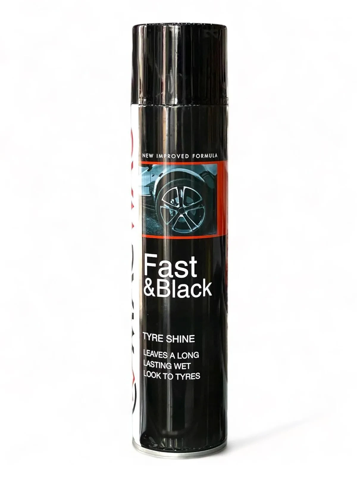 MACWAG FAST&BLACK 600ML LASTİK PARLATICI SPREY