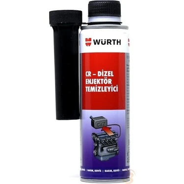 WÜRTH DİZEL ENJEKTÖR TEMİZLEYİCİ 200ML