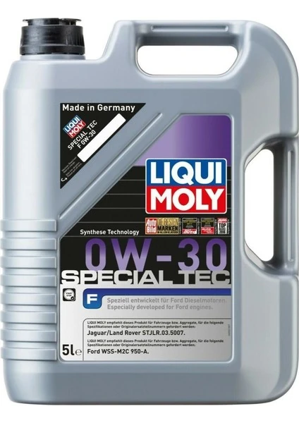 LIQUI MOLY SPECIAL TEC 0W30 F 5 LT