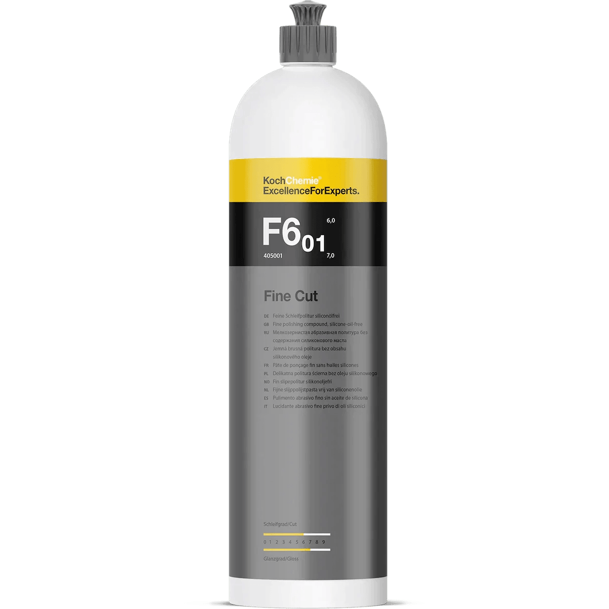 (F6.01) FINE CUT İnce Çizik Giderici Pasta 1 Litre